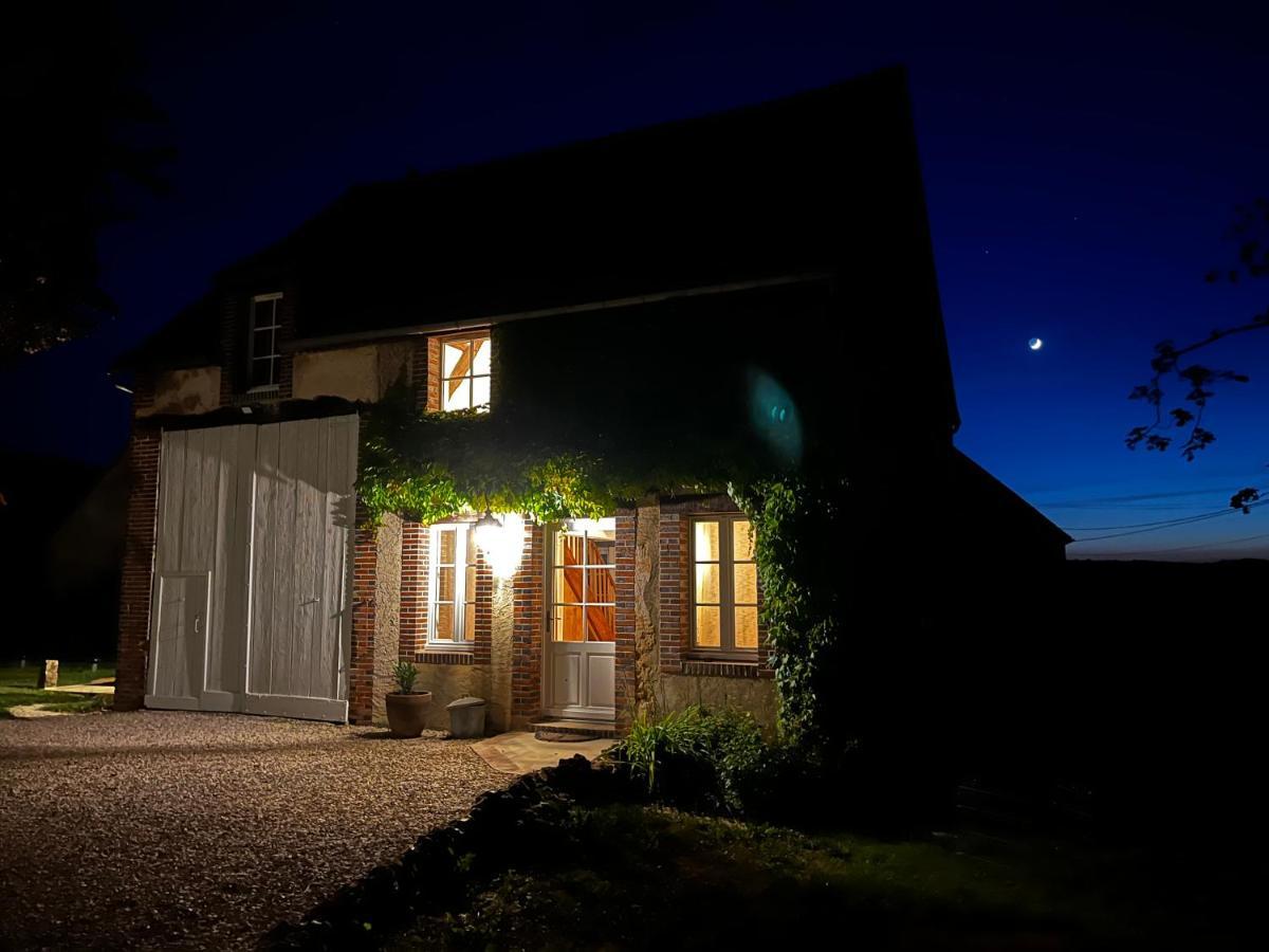 La Maison Du Gardien - Le Prieure Du Preux Sepeaux-Saint-Romain 外观 照片