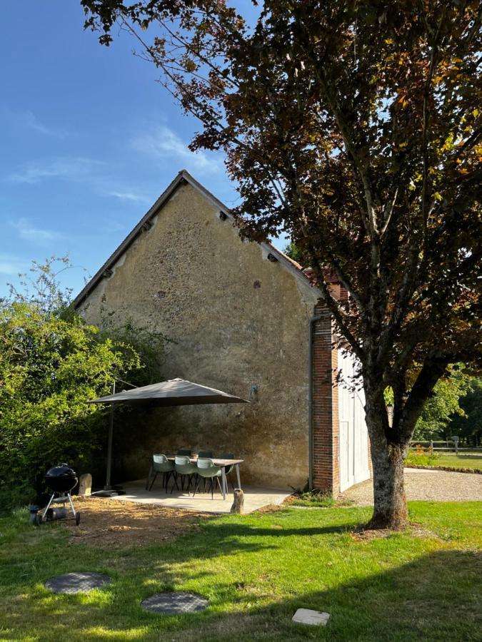 La Maison Du Gardien - Le Prieure Du Preux Sepeaux-Saint-Romain 外观 照片