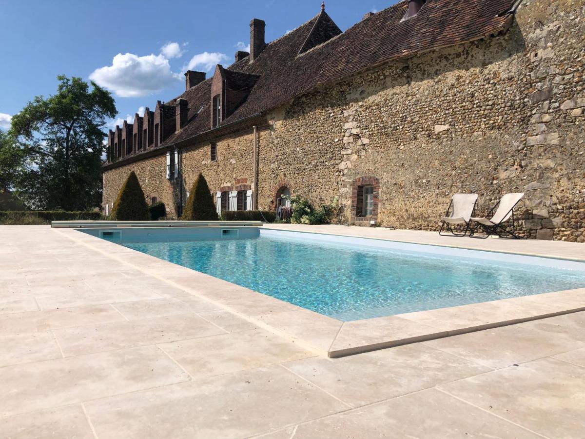 La Maison Du Gardien - Le Prieure Du Preux Sepeaux-Saint-Romain 外观 照片