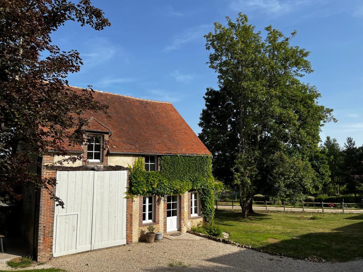 La Maison Du Gardien - Le Prieure Du Preux Sepeaux-Saint-Romain 外观 照片