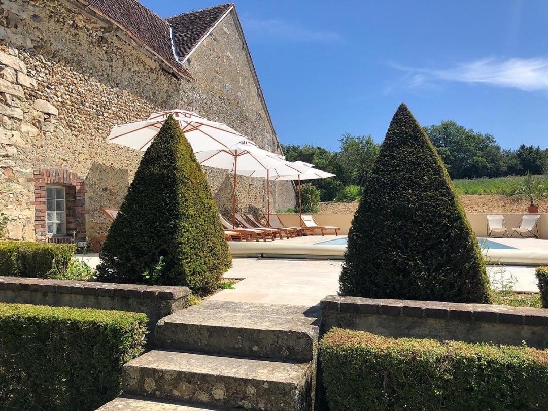 La Maison Du Gardien - Le Prieure Du Preux Sepeaux-Saint-Romain 外观 照片