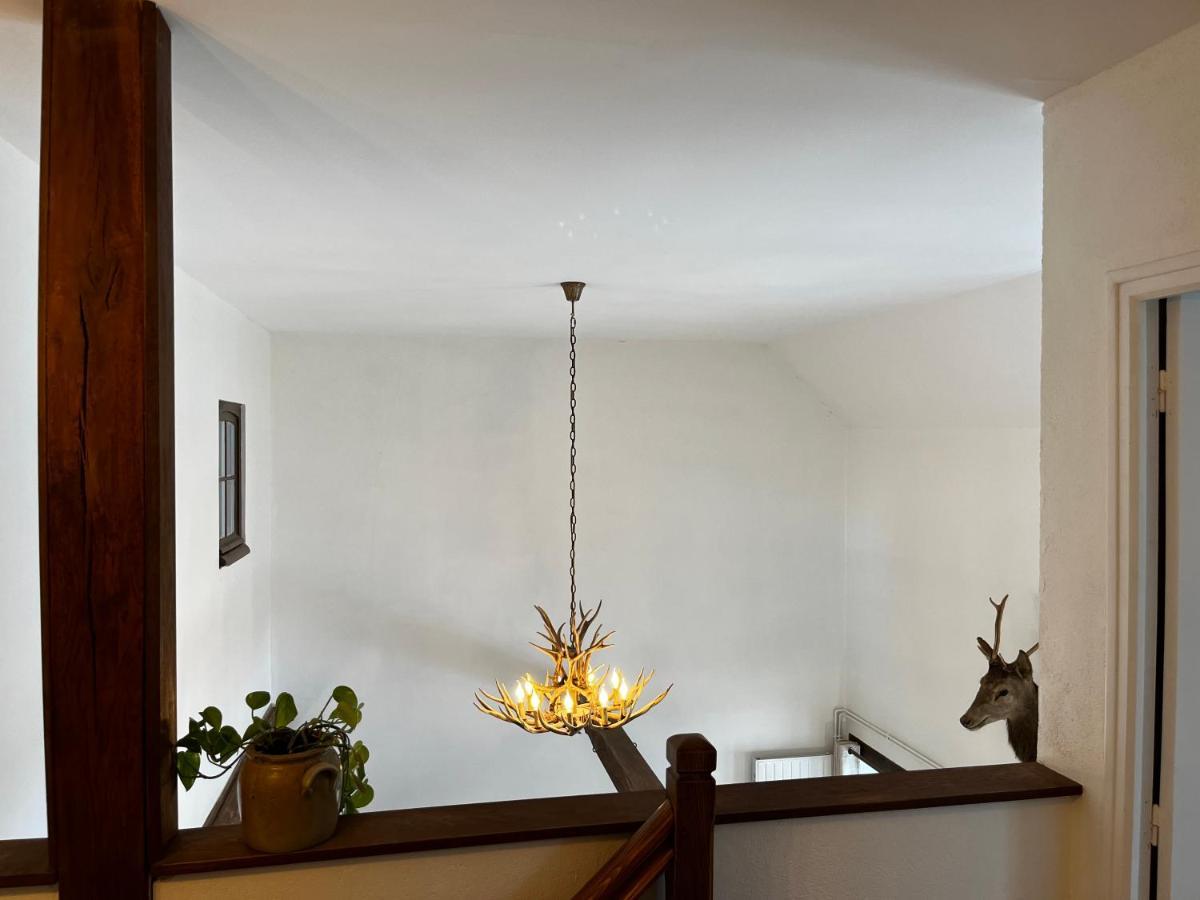 La Maison Du Gardien - Le Prieure Du Preux Sepeaux-Saint-Romain 外观 照片