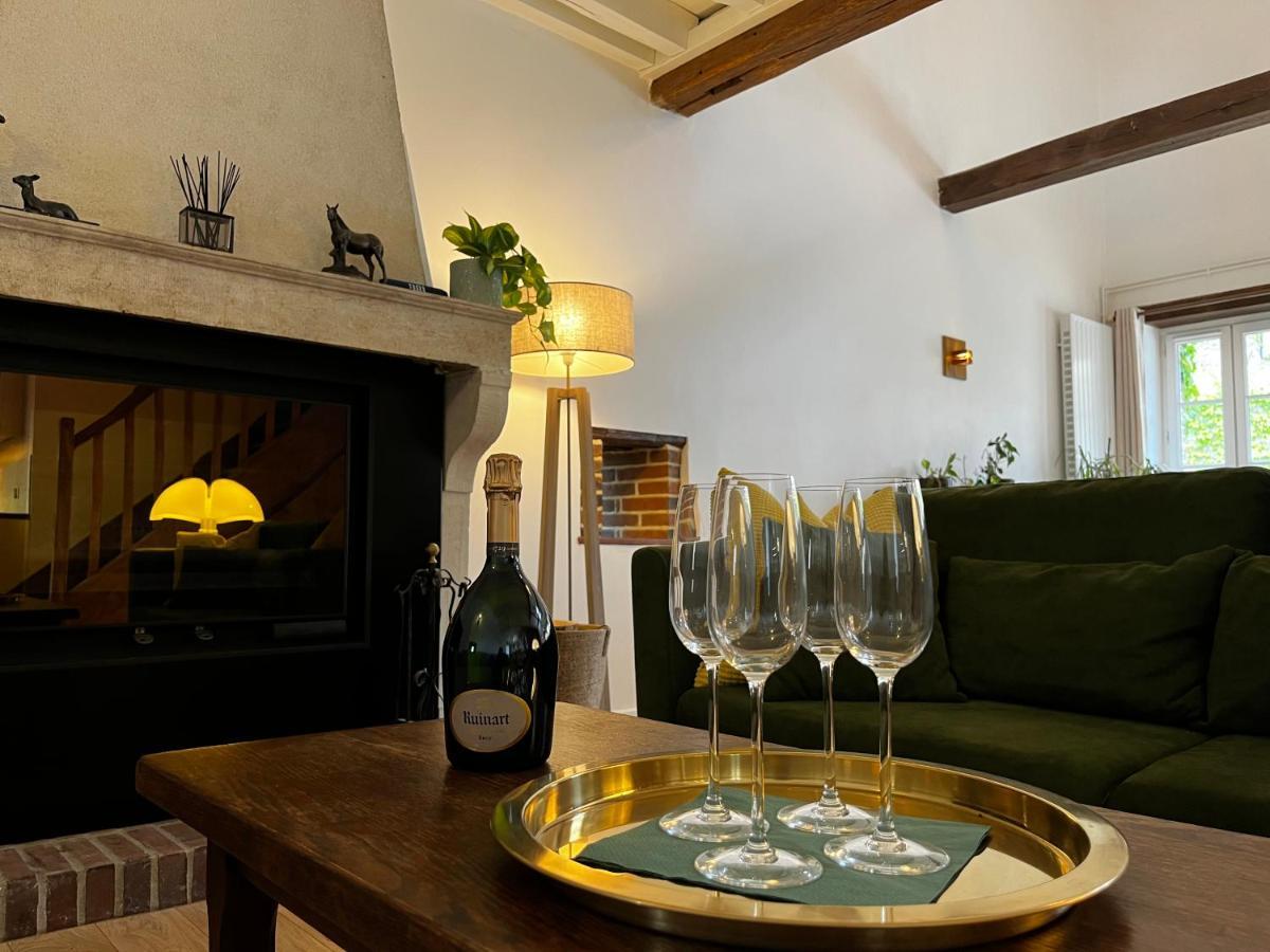 La Maison Du Gardien - Le Prieure Du Preux Sepeaux-Saint-Romain 外观 照片